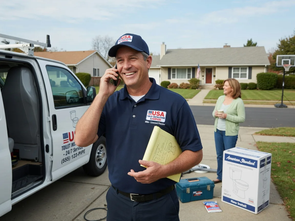 Toilet Installation Blue Jay, CA FAQs